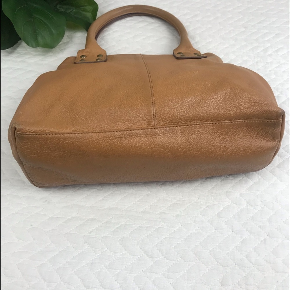 Y2K Vintage Leather Shoulder Handbag - Picture 6 of 7